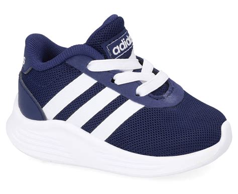 Adidas Toddler Boy's Lite Racer 2.0 Running Shoe - Navy/White | Catch ...