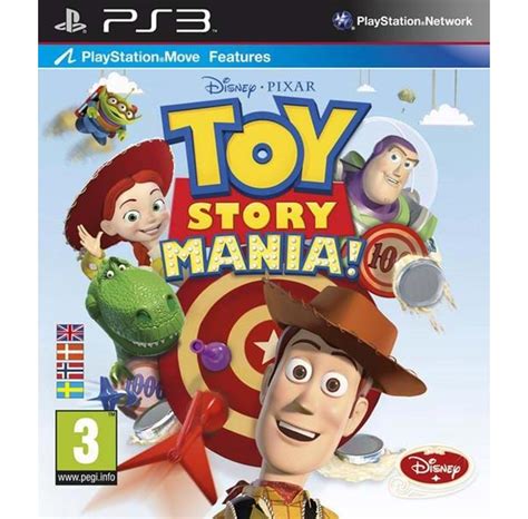 Toy Story Mania - Sony PlayStation 3 - Children | Billig