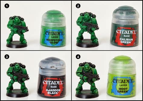 40k Salamanders Painting Guide - Best Painting Collection