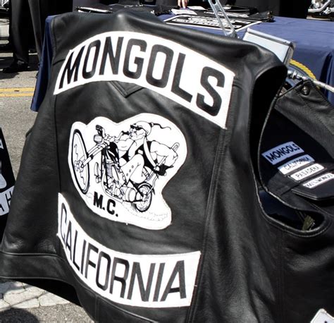 Mongol Motorcycle Club can keep its Genghis Khan patches, federal judge ...