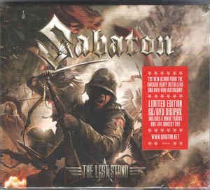 Sabaton - The Last Stand (2016, CD) | Discogs