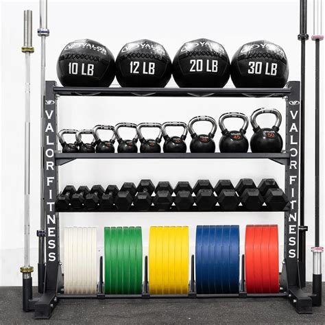 Valor Fitness BG-62 | Multi-Functional Storage Rack in 2021 | Plate ...