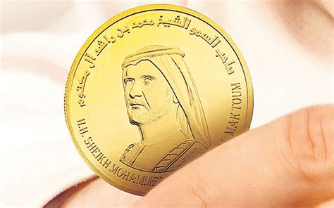 New Visions of Dubai gold coin released - eb247 - The Business of Life ...