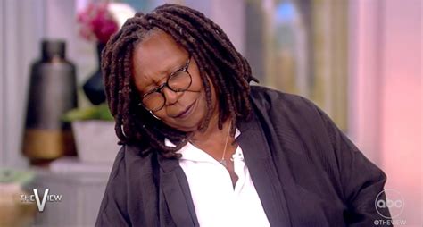 The View host Whoopi Goldberg admits she’ll ‘get hell’ from producer if ...