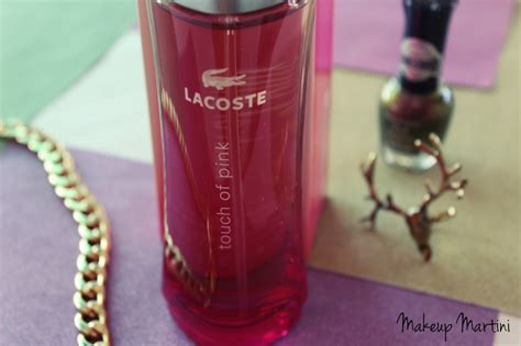 Lacoste Touch of Pink Perfume Review