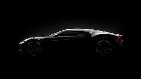 Bugatti La Voiture Noire Side View Concept Wallpaper,HD Cars Wallpapers ...