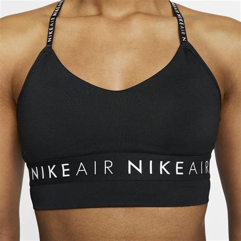 Nike Womens Indy Sports Bra - Black - Tennisnuts.com