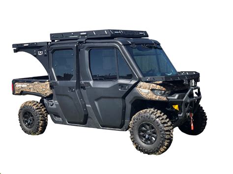 2015+ Can-Am Defender HD8/HD10 Roof Rack-Made in the USA – Offroad ...