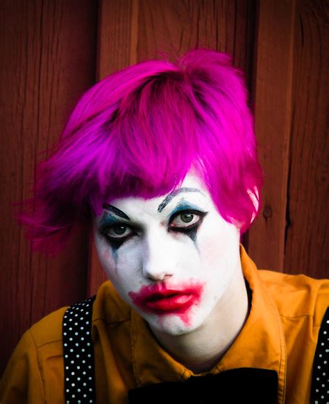 Sad Clown Face Painting at PaintingValley.com | Explore collection of ...