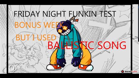 FNF - WHITTY (Test) BUT I USED (BALLISTIC) SONG!!!!!!!! - YouTube