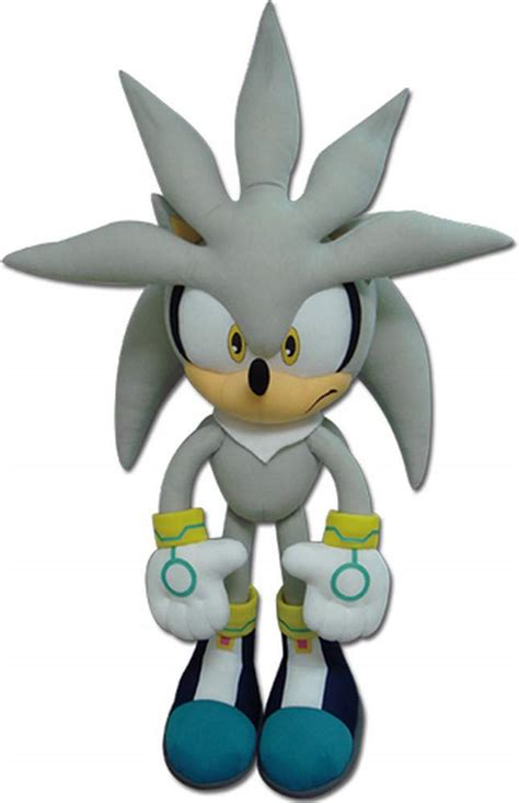 Buy Great Eastern Entertainment Sonic The Hedgehog- Silver Plush 20" H ...