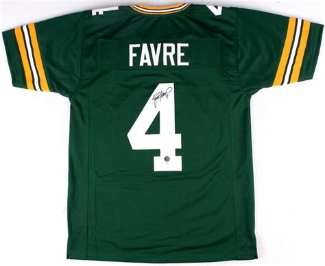 Brett Favre Signed Packers Jersey (JSA COA & Favre COA) at Pristine Auction