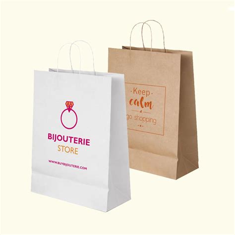 My Event Bits | A4 Size Kraft Paper Shopping Bags | 310 x 240 x 110mm ...