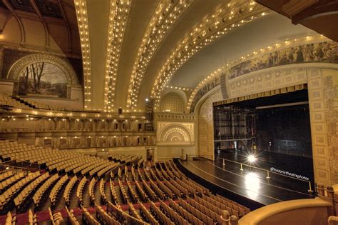 Auditorium Theatre, Chicago - Historic Theatre Photography