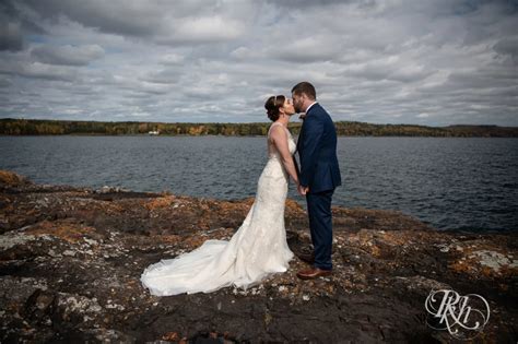 North Shore Wedding: Lisa and Derek | Superior Shores Resort | Two ...