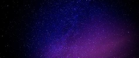 Blue Night Sky Wallpaper