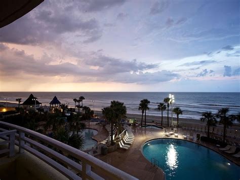 2 BR deluxe at Wyndham Ocean Walk on beach Has Internet Access and ...