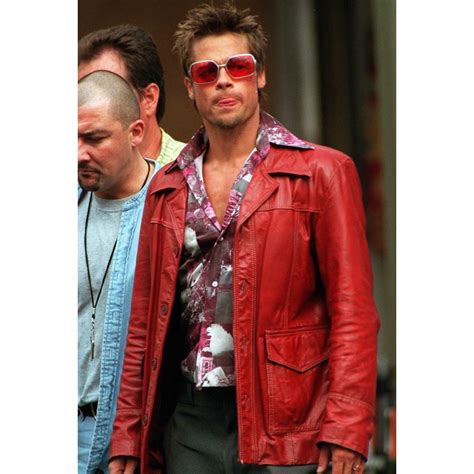 Tyler Durden Leather Jacket