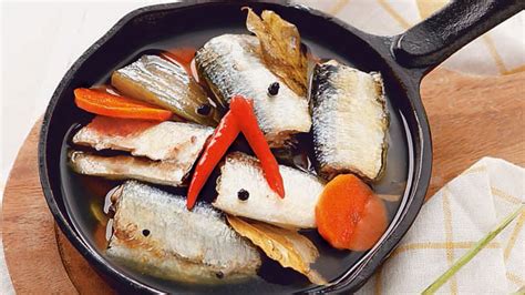 Homemade Spanish-style Sardines Recipe | Yummy.ph