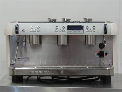 Used commercial COFFEE MACHINES - IBERITAL 3GR