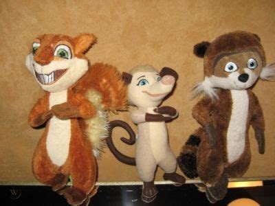 Dreamwork Over the Hedge HEATHER, RJ, HAMMY PLuSH DOLLS | #218144905