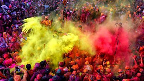 Holi: How this Hindu celebration of triumph, colour and food connects ...