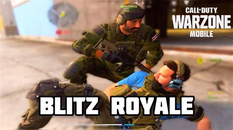 NEW Warzone Blitz Royale on iPad Pro - The Graphics Will BLOW You Away ...