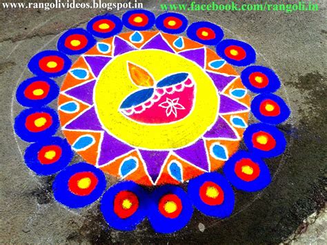 Diwali Rangoli , Kolam , Designs Images: Diwali Rangoli 2013