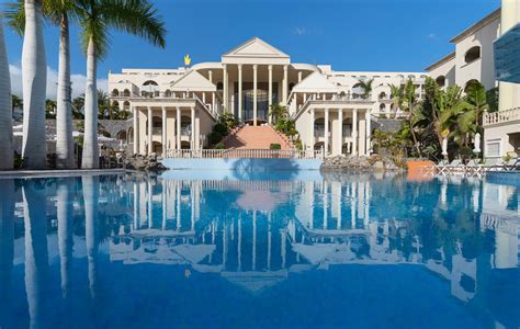 Bahia Princess Hotel, Costa Adeje, Tenerife, Canary Islands. Book Bahia ...