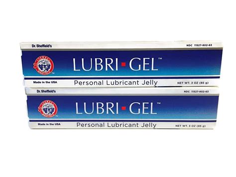 Personal Lubricating Jelly 2 Pack Lubri-gel | Gel, Lubricants, Personal ...