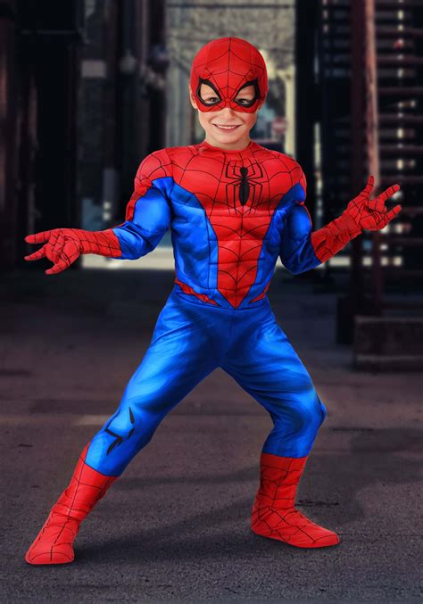 Marvel Spider-Man Toddler Costume | Kid's Marvel Costumes