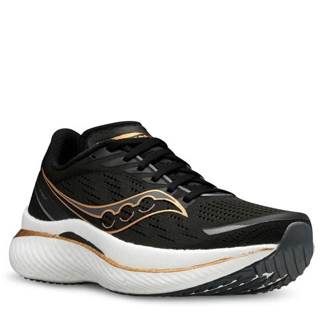 Saucony Endorphin Speed 3 Womens Black/Goldstruck | Hype DC