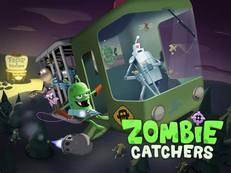 Zombie Catchers APK Free Action Android Game download - Appraw