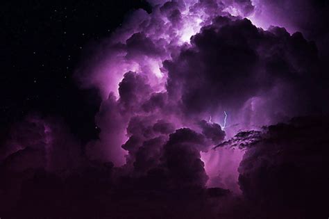 Purple Storm | Clouds, Nature, Sky