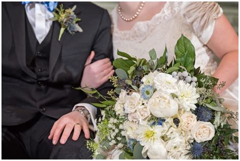 Blue Winter Wedding | The Depot Minneapolis | Alecia and Elliott