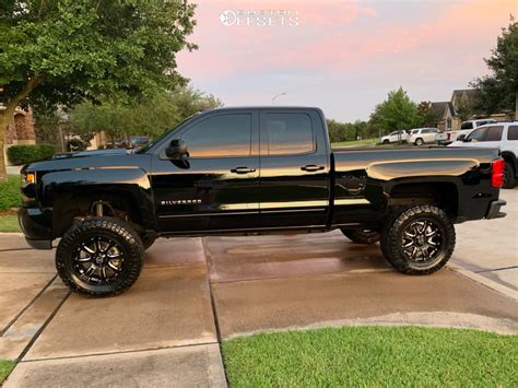 2016 Chevrolet Silverado 1500 Black Rhino Sierra Rough Country | Custom ...