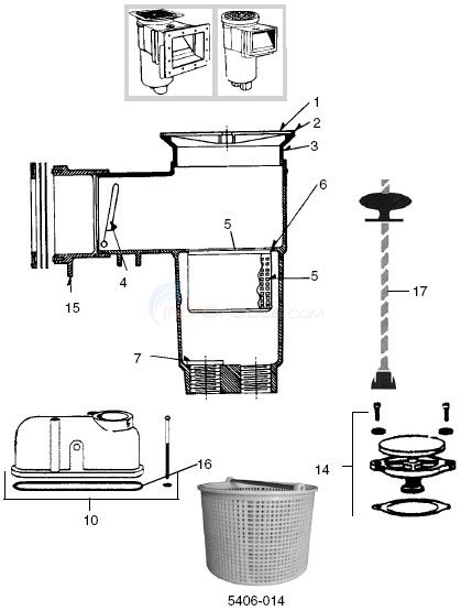 Hayward 1080, 1082, 1083, 1084, 1085 Parts - INYOPools.com