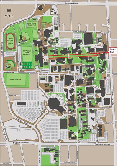 Navigating the UNLV Campus | | University of Nevada, Las Vegas