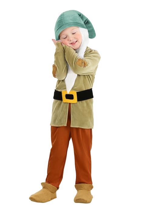 Disney Toddler Sleepy Dwarf Costume