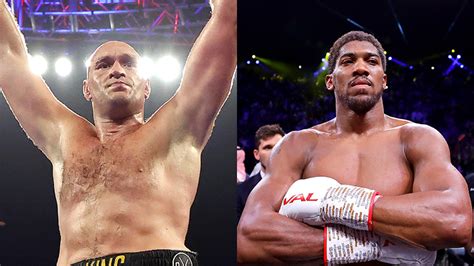 Tyson Fury vs. Anthony Joshua Is One Step Closer to Reality