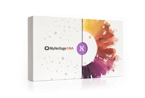 MyHeritage DNA Test Kit: Genetic Testing For Ancestry Ethnicity ...