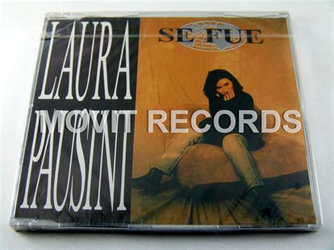 Laura Pausini Se Fue Cd Promo Nuevo 1994 Germany - $ 1,499.00 en ...