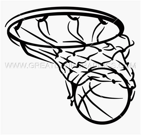 15 Swish Vector Basketball Net For Free Download On - Basketball Hoop ...