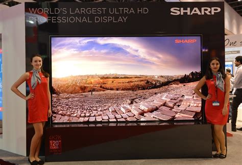 Sharp introduces 120-inch 4K 120HZ Professional Display – Ultragamerz ...