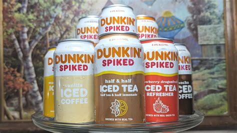 8 Dunkin' Spiked Coffee And Tea Flavors, Ranked