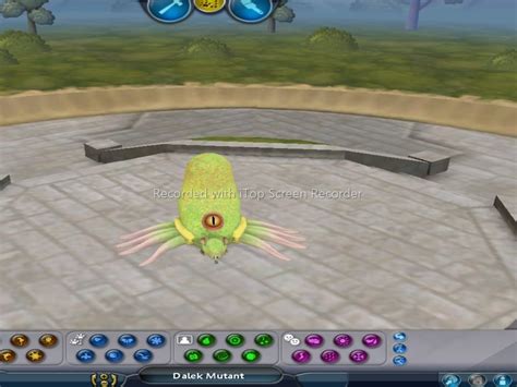 Dalek Mutant : r/Spore