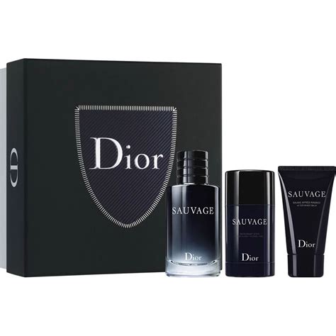 Dior Sauvage Eau De Toilette Gift Set | Gifts Sets For Him | Beauty ...