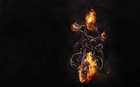 Ghost Rider Fire Bike Wallpapers - Wallpaper Cave