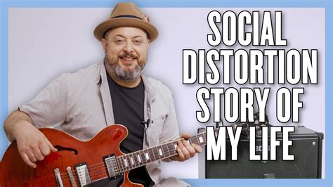 Social Distortion Story of My Life Guitar Lesson + Tutorial - YouTube