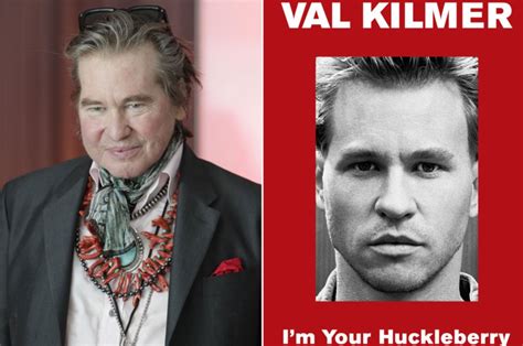 Val Kilmer announces memoir, 'I'm Your Huckleberry'